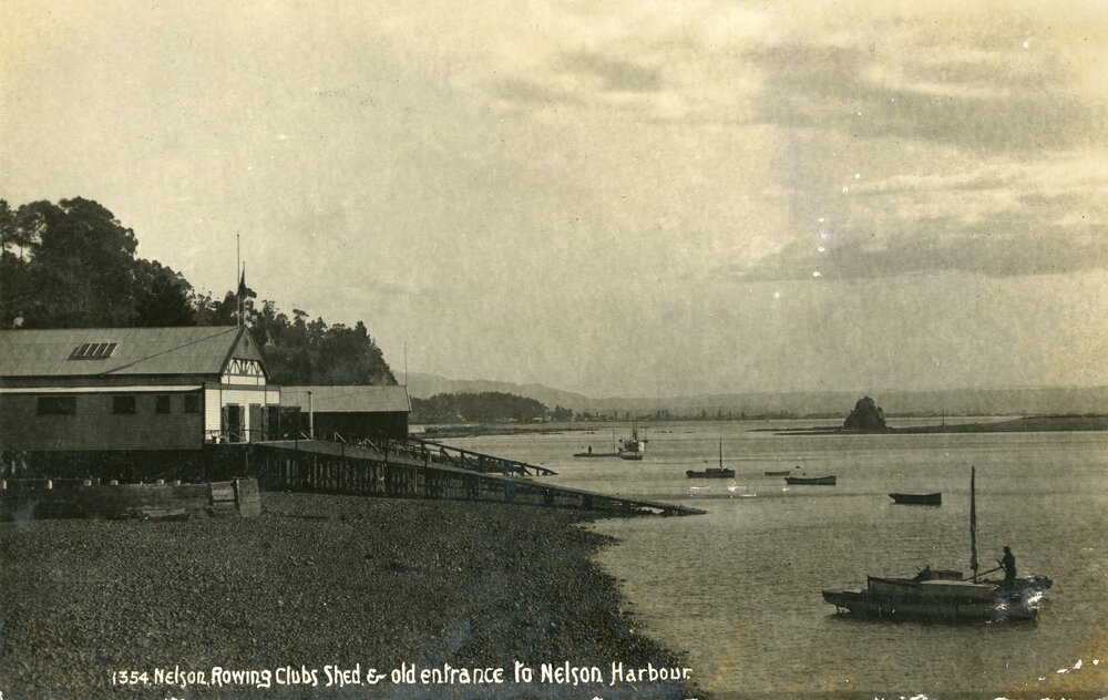 Nelson Rowing Clubs Shed