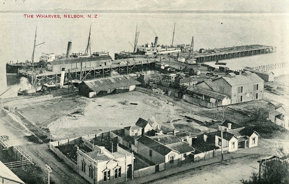 The Wharves, Nelson