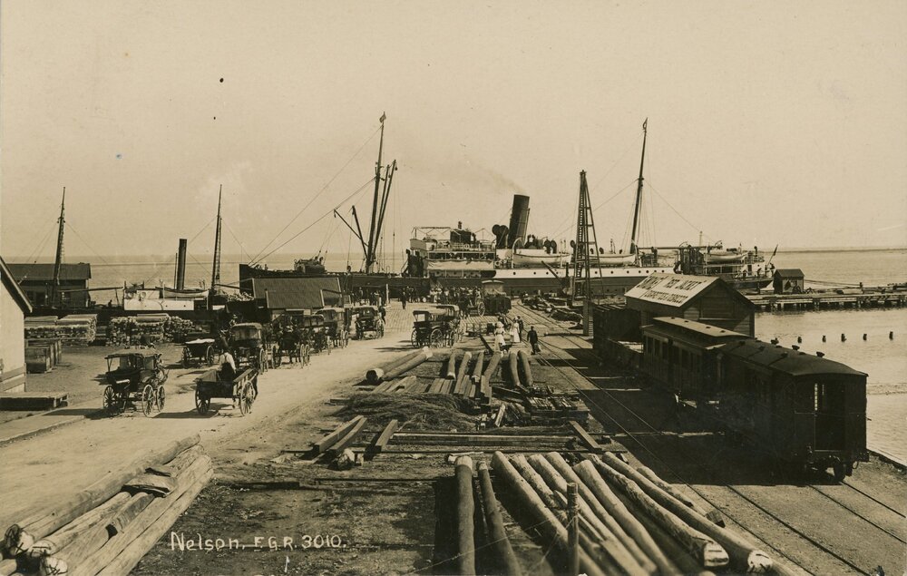 Bustling Nelson Wharf