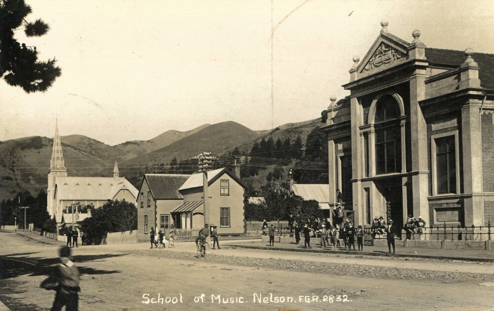 Nelson School of Music building 