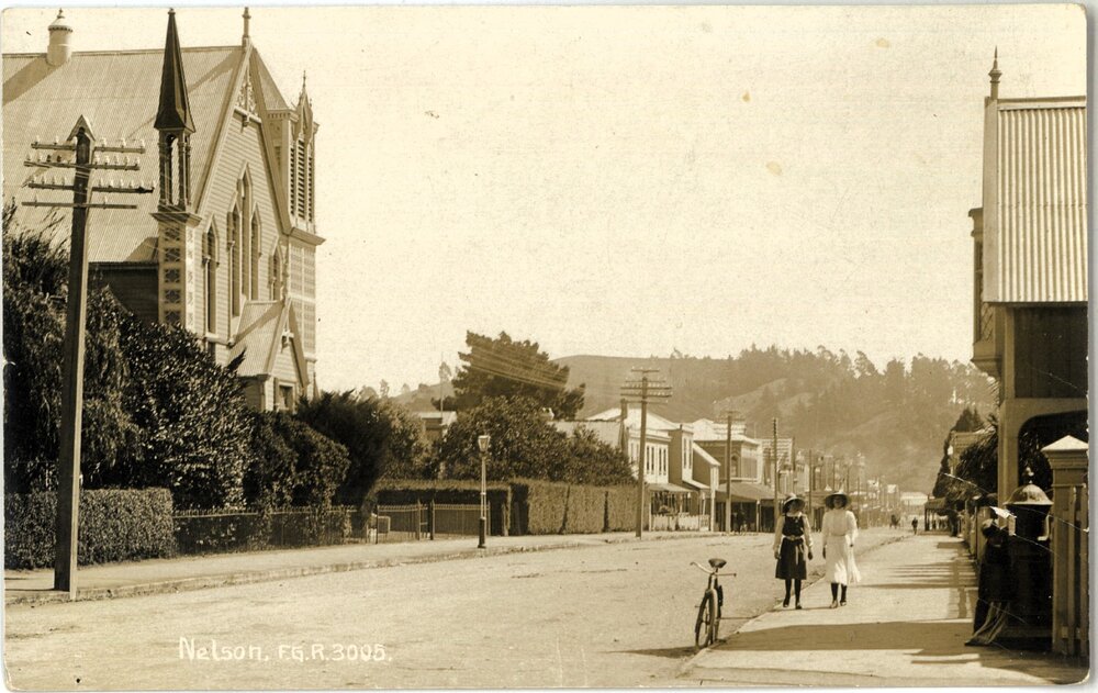 St John's Methodist Church Nelson 