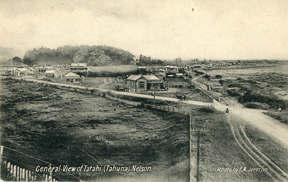 General view of Tatahi (Tahuna) Nelson