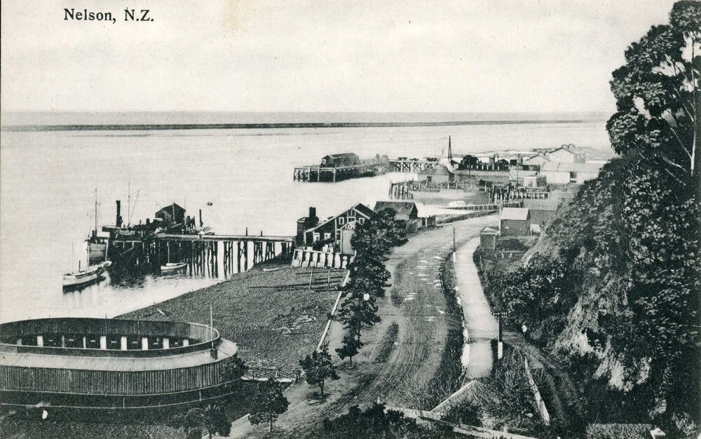 Another view of Port Nelson