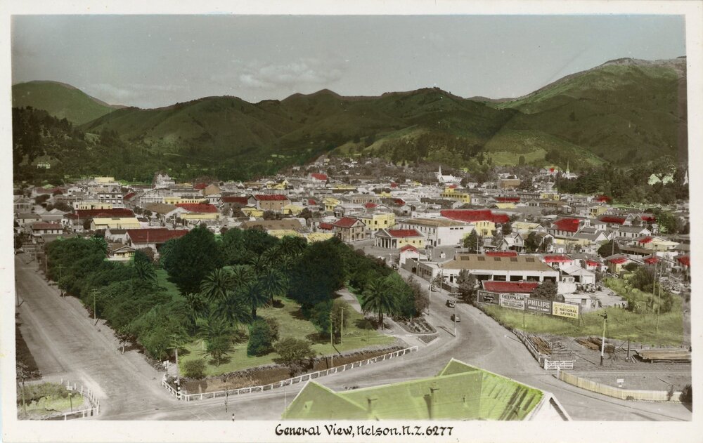 General view of Nelson and ANZAC Park