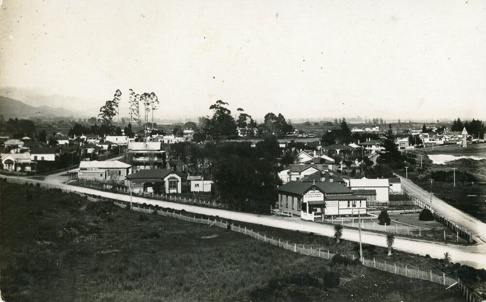 Radford's Confectionery and the Post Office