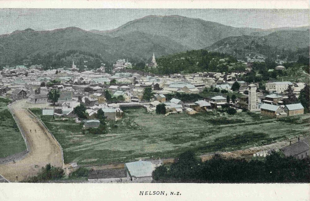 Assorted views of Nelson City
