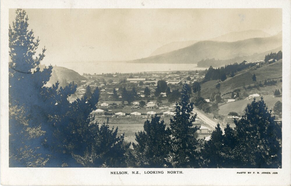 Nelson looking north