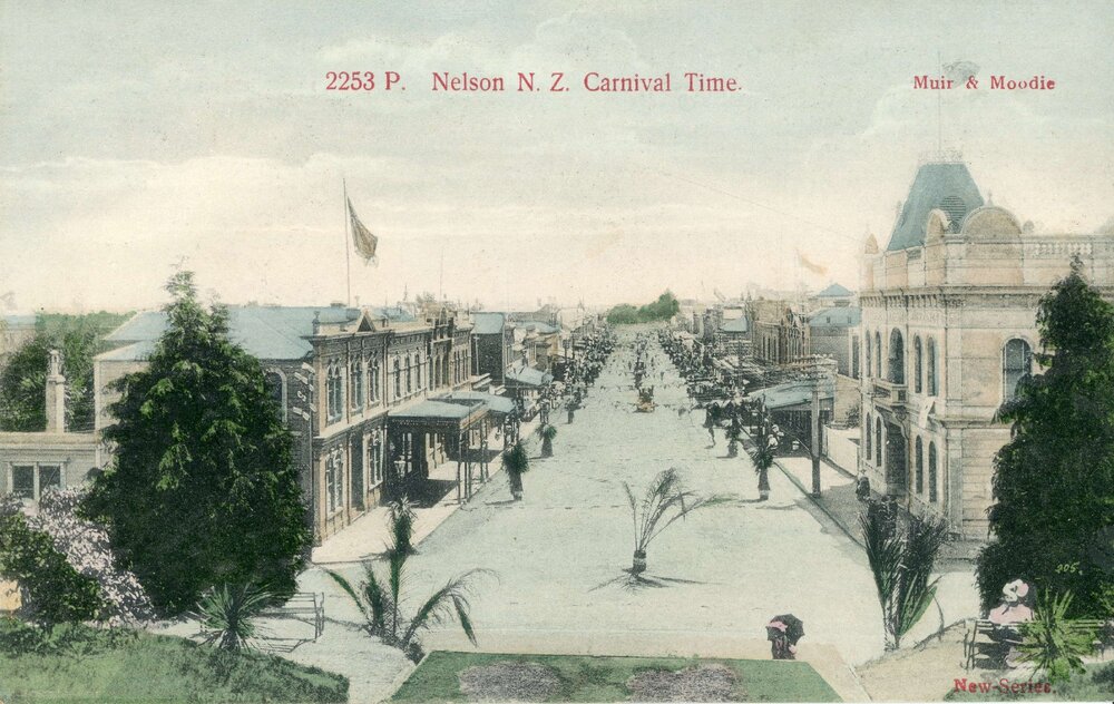 Carnival time in Nelson