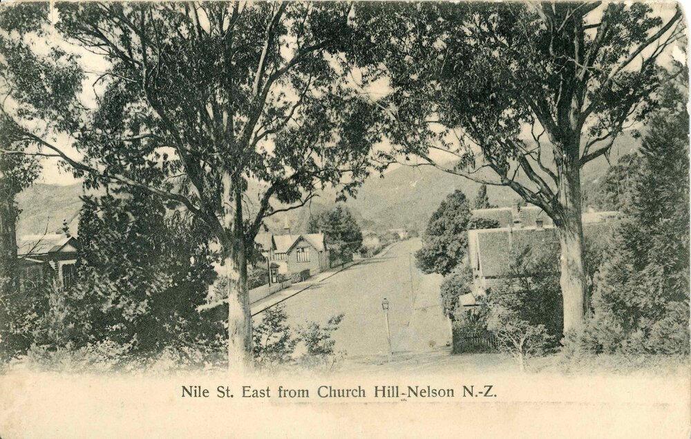 Nile St East from Church Hill