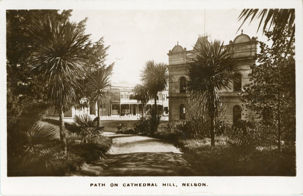 Paths on Cathedral Hill