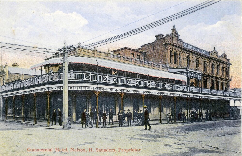 Commercial Hotel Nelson 