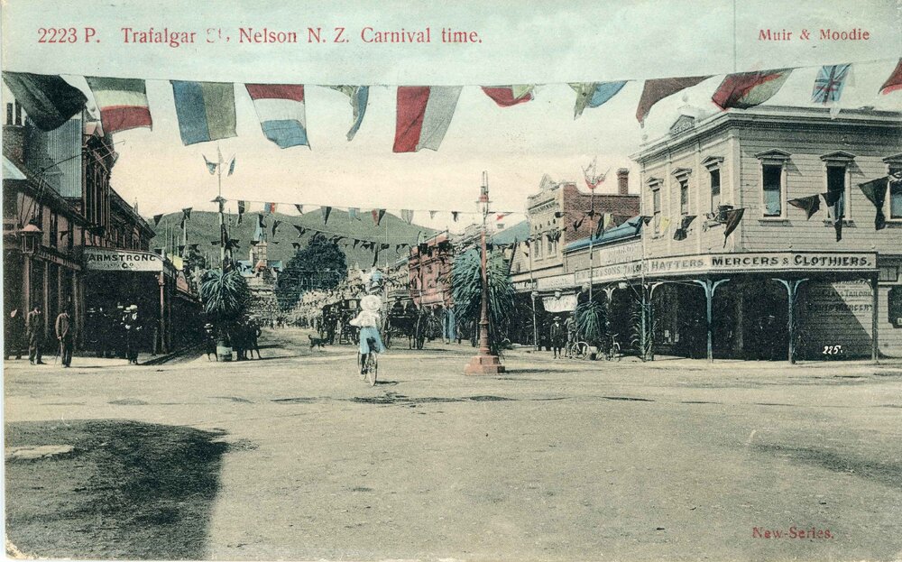 Carnival time on Trafalgar Street