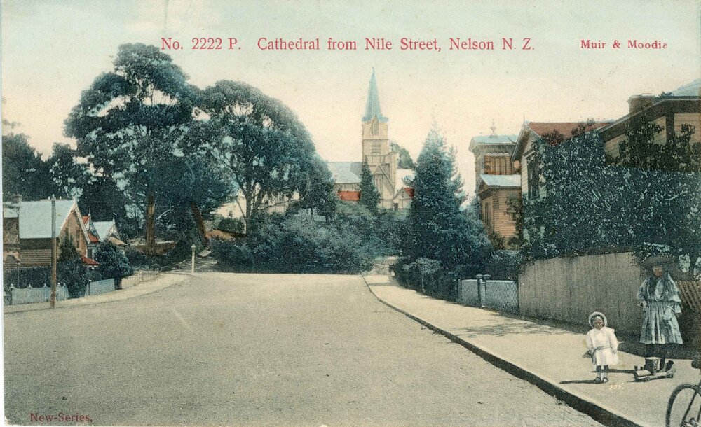 Nelson cathedral from Nile Street