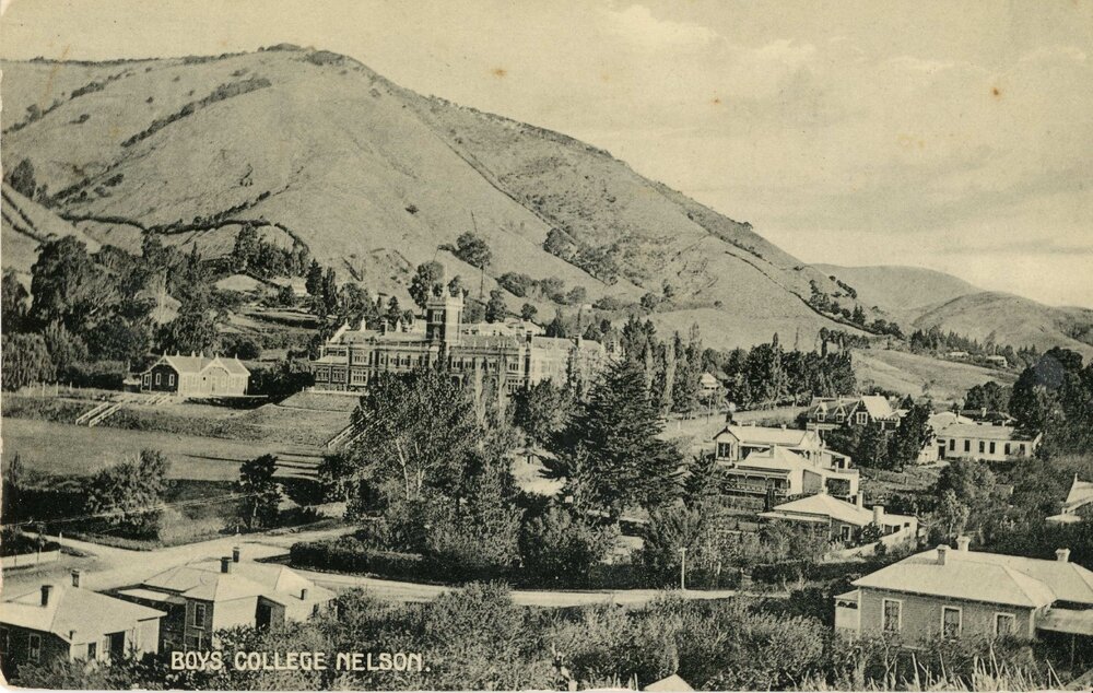 View of Boys College