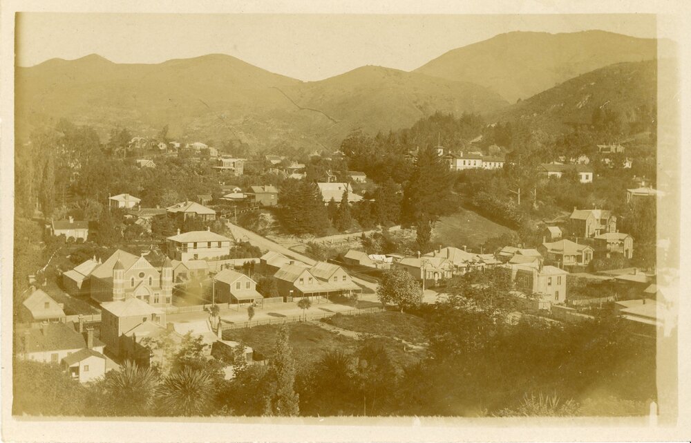 Rutherford Street and Examiner Street