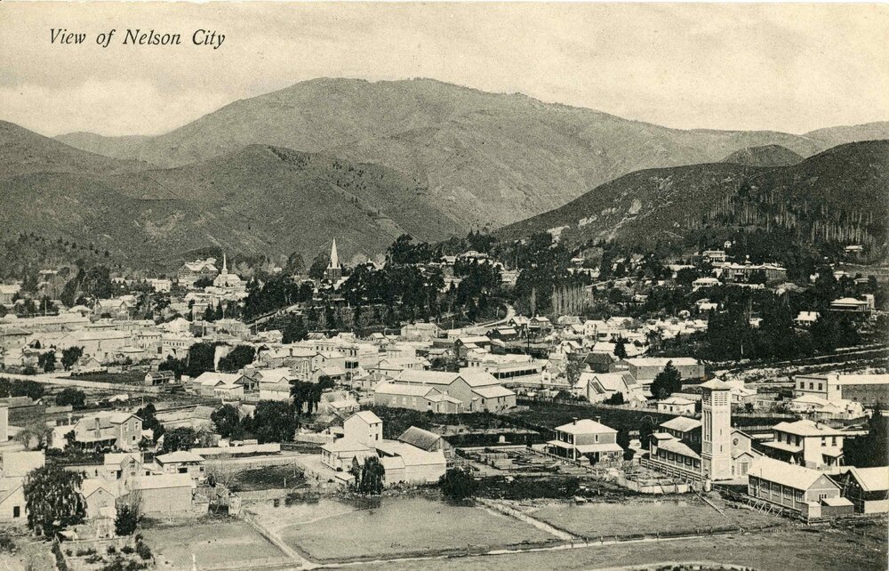 View of Nelson City
