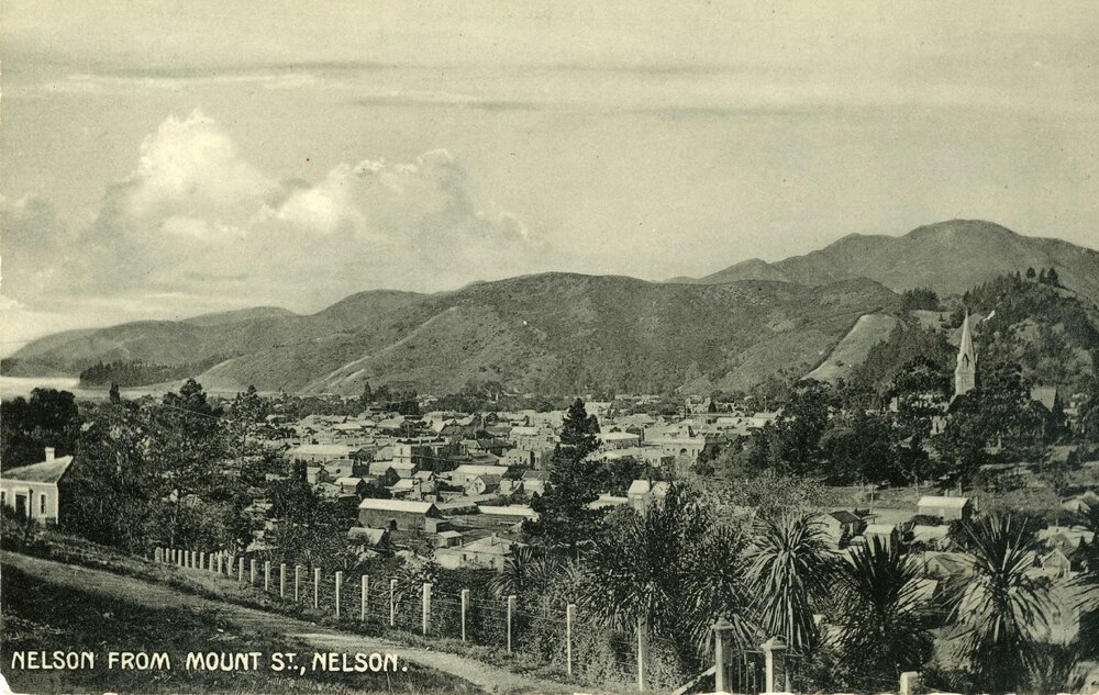 Nelson from Mount Street