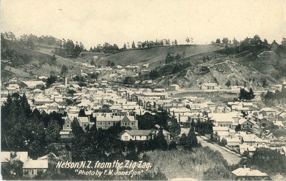 Nelson from the Zig Zag