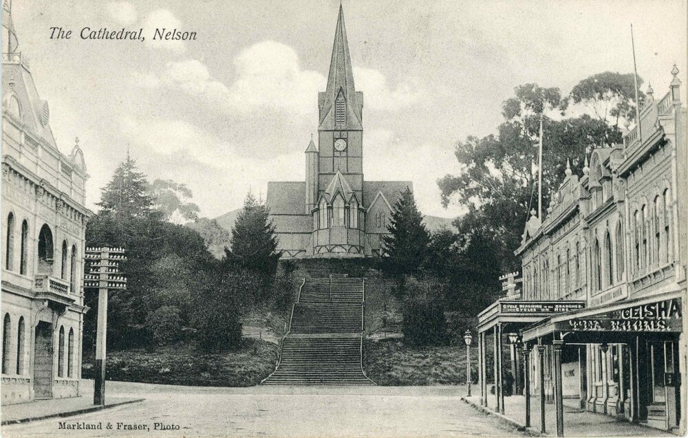 Christ Church Cathedral Nelson