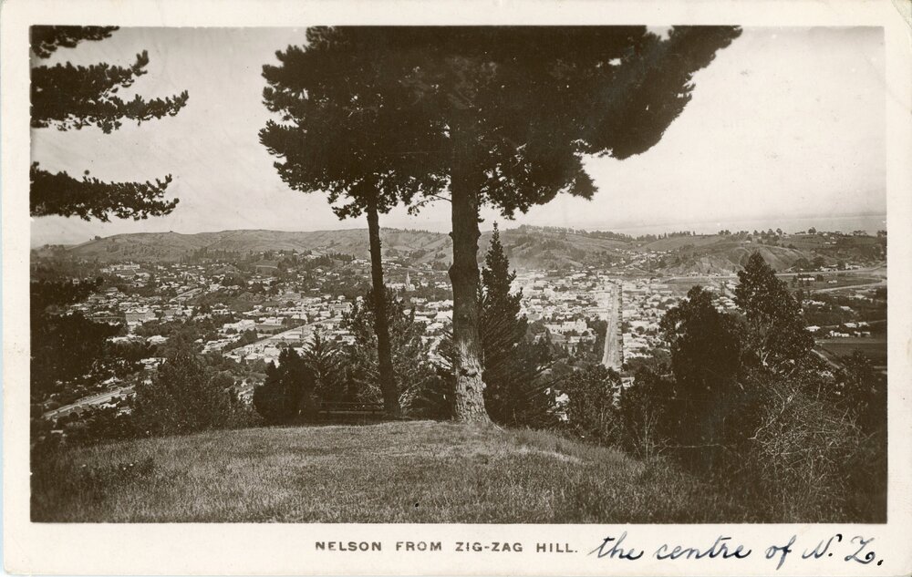 Nelson from Zig-Zag hill