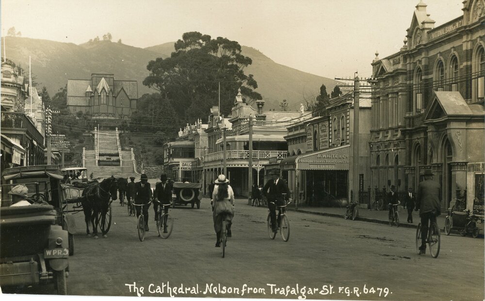 Cathedral from Trafalgar Street