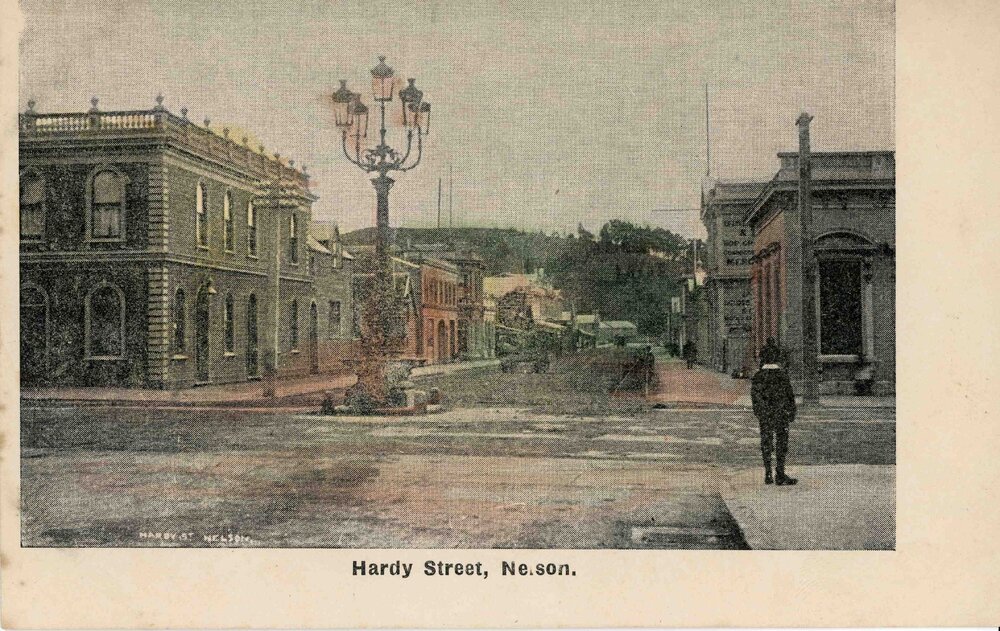 Hardy Street, Nelson