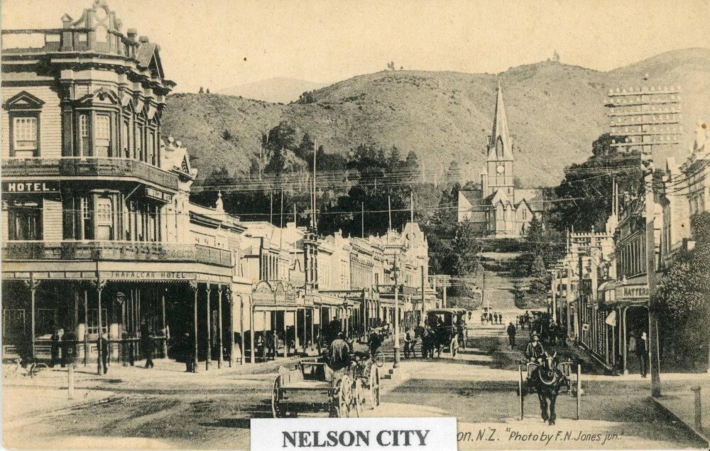 Trafalgar Street Nelson