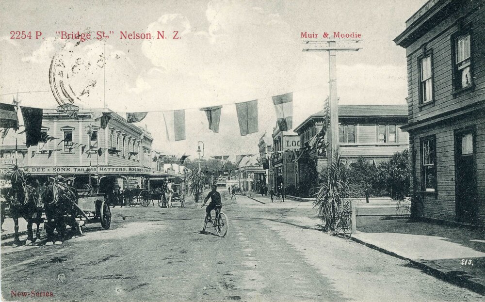 Carnival time on Bridge Street