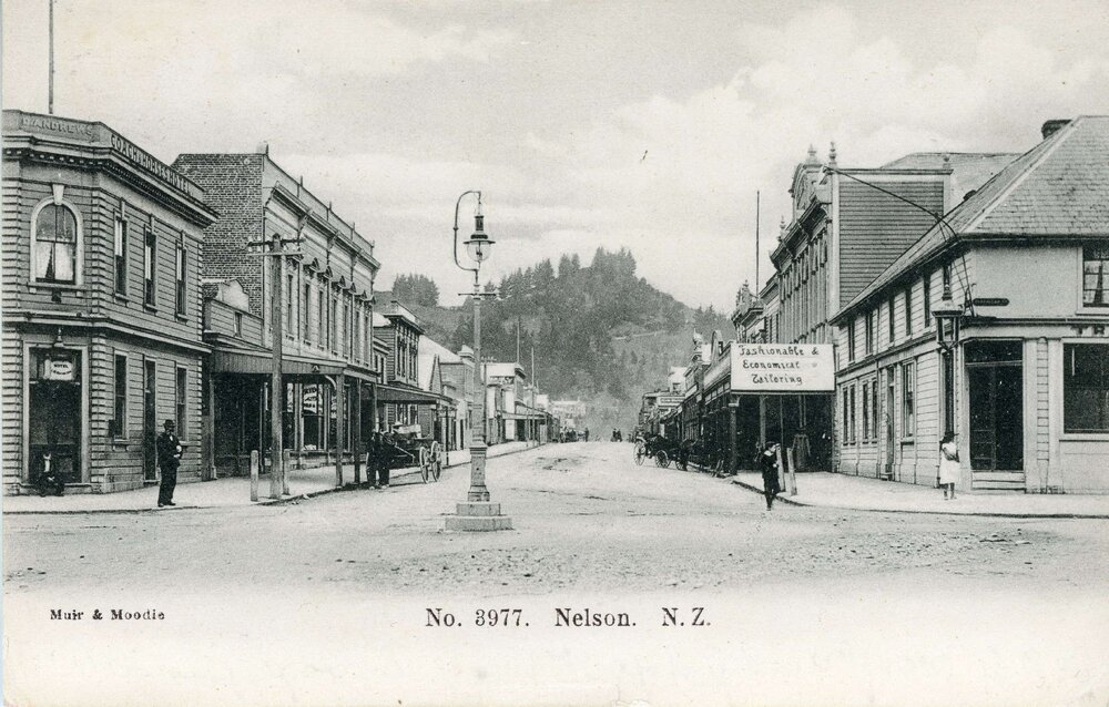 Trafalgar Street &amp; Bridge Street