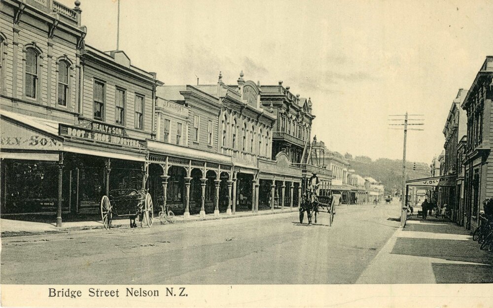 Bridge Street, Nelson