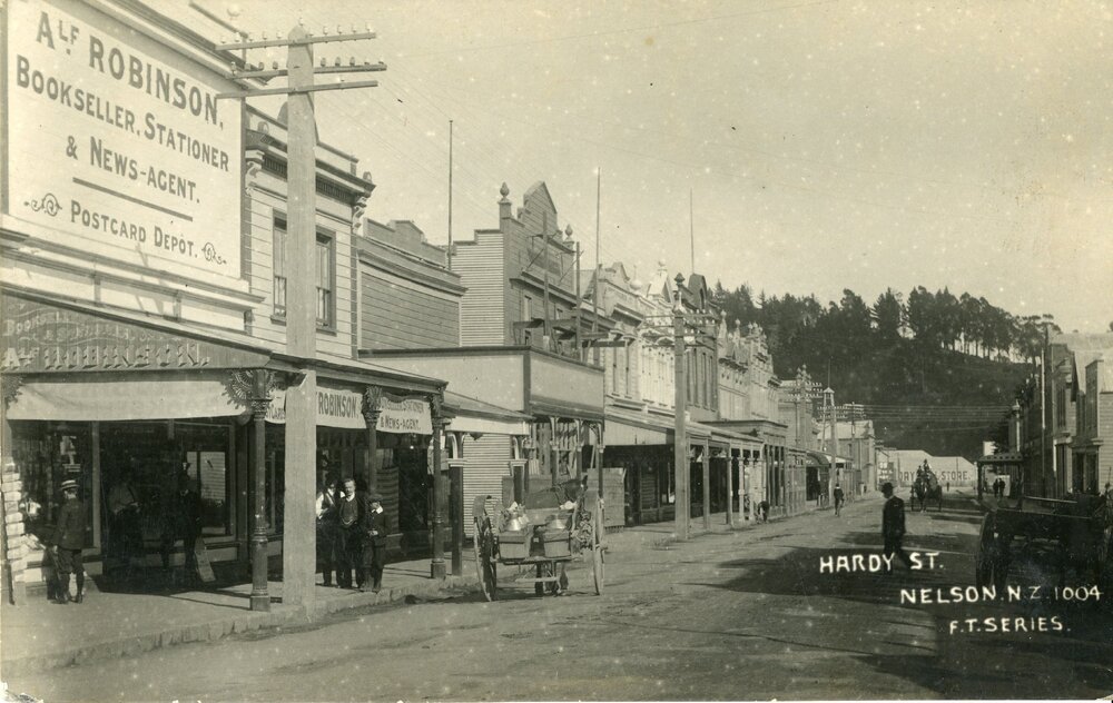 Businesses on Hardy Street