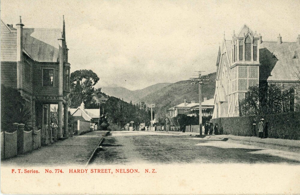 St John's Methodist Church Nelson