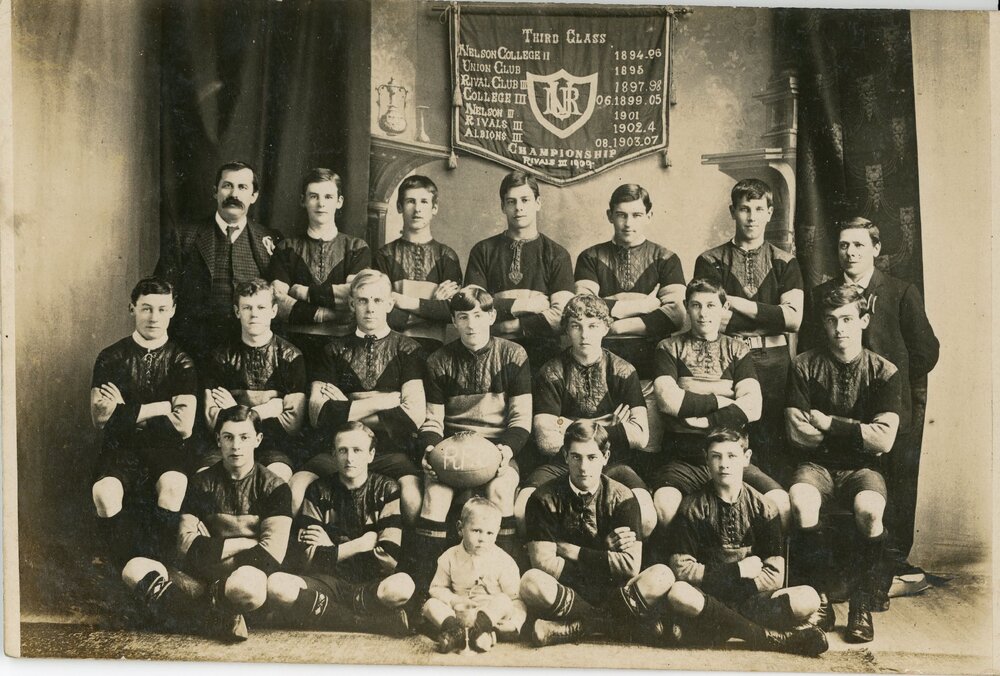 Nelson College Union Club 1909
