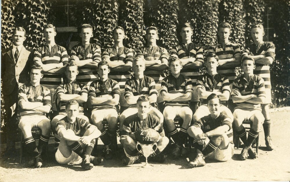 Nelson College Second XV 1924