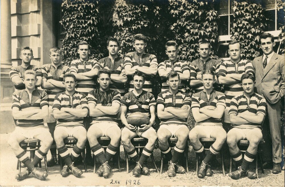 Nelson College second XV 1926