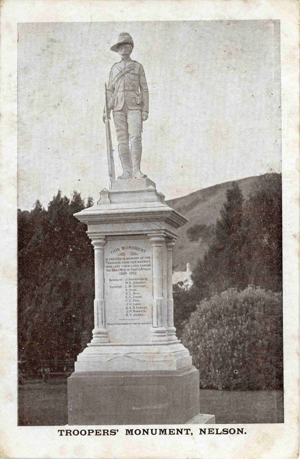 South African War monument