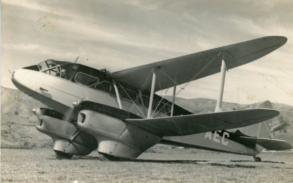 De Havilland DH89A Dragon Rapide named Mercury 