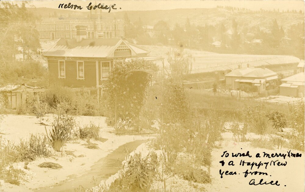 Hail on Nelson College