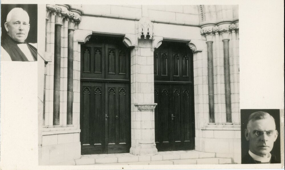 Nelson Cathedral momento postcard