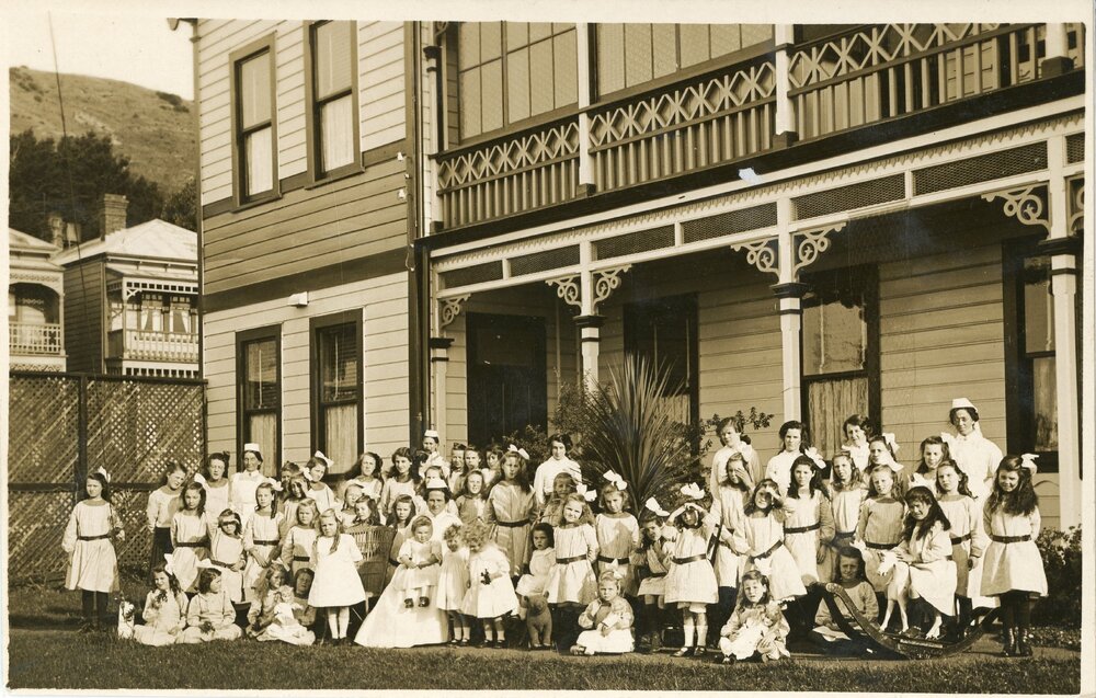 Unknown girls school or home