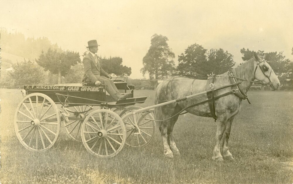 G. F. Hingston - The Cash Grocer