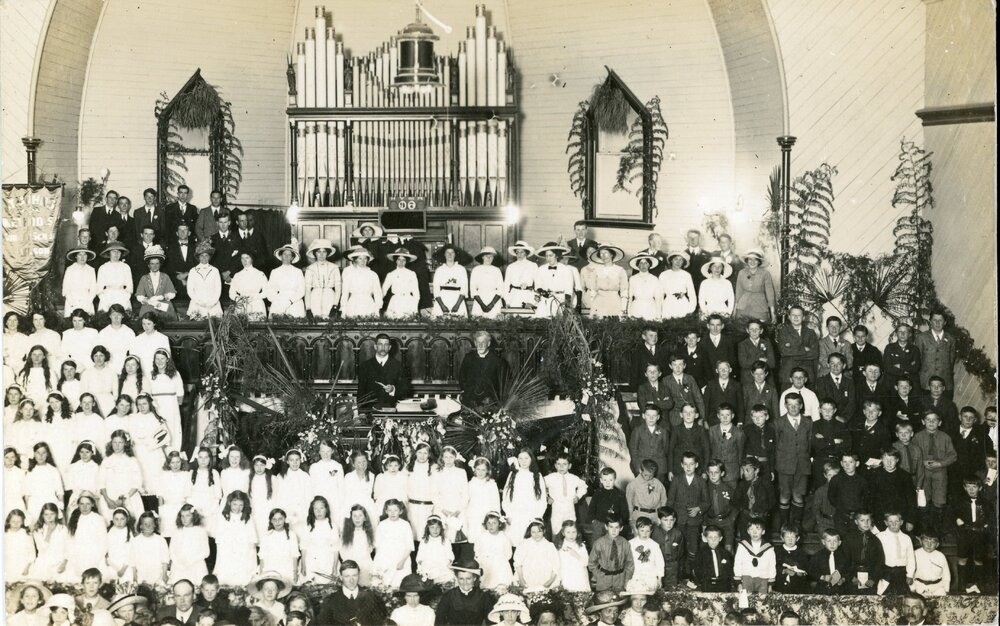 Nelson Methodist Church children