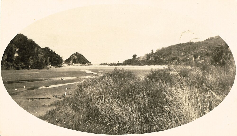 Scenic view of Shag Harbour