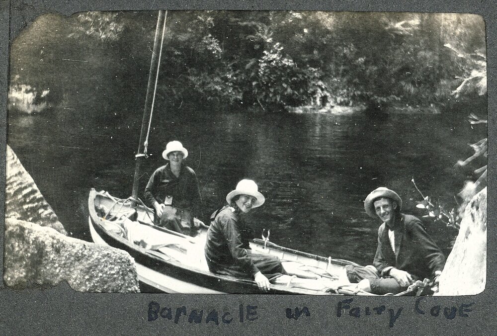 Barnacle in Fairy Cove