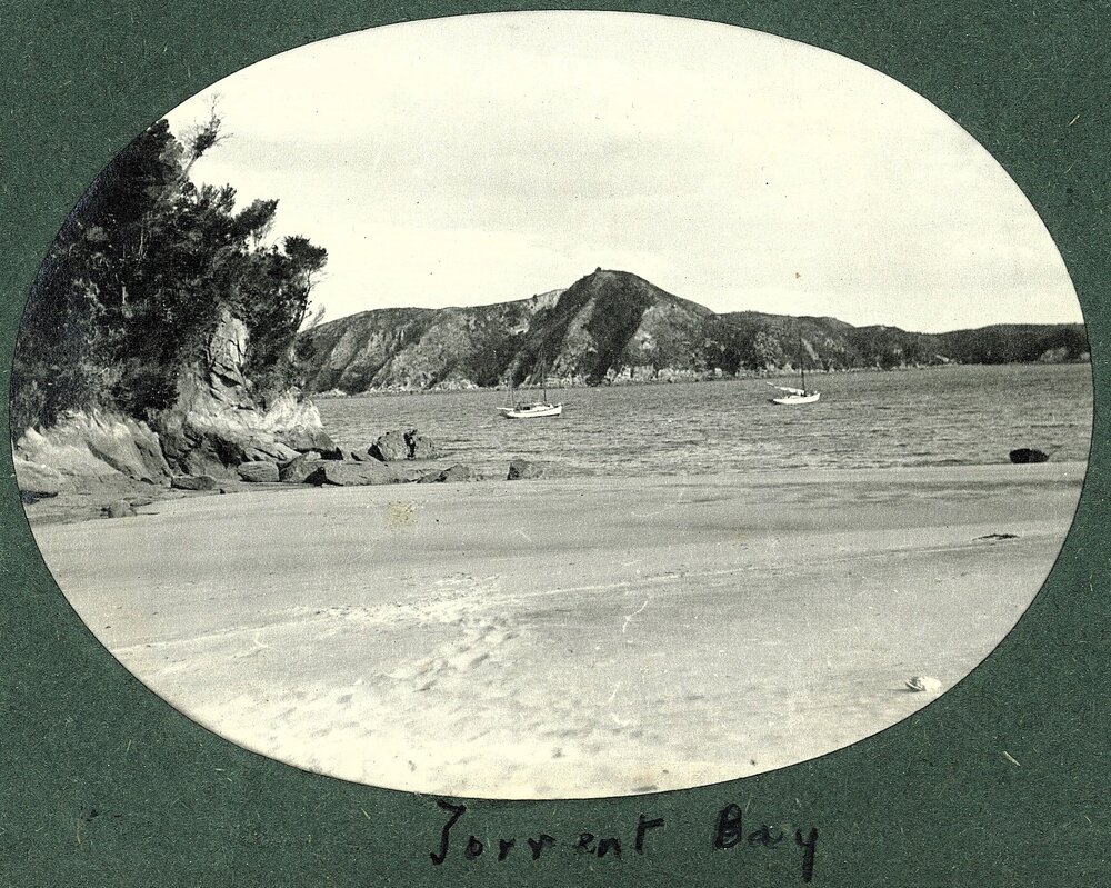 Rākauroa / Torrent Bay scenic view