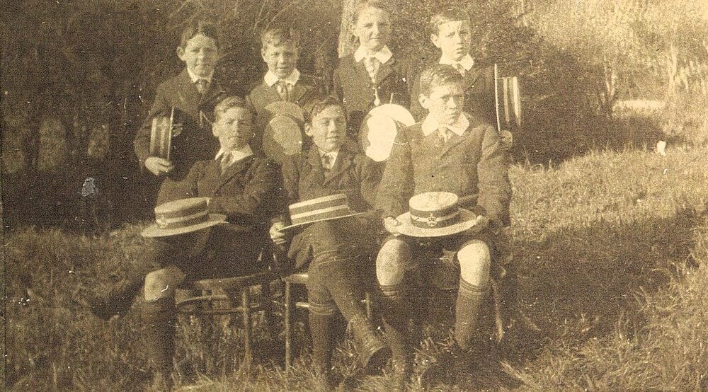 Nelson College pupils