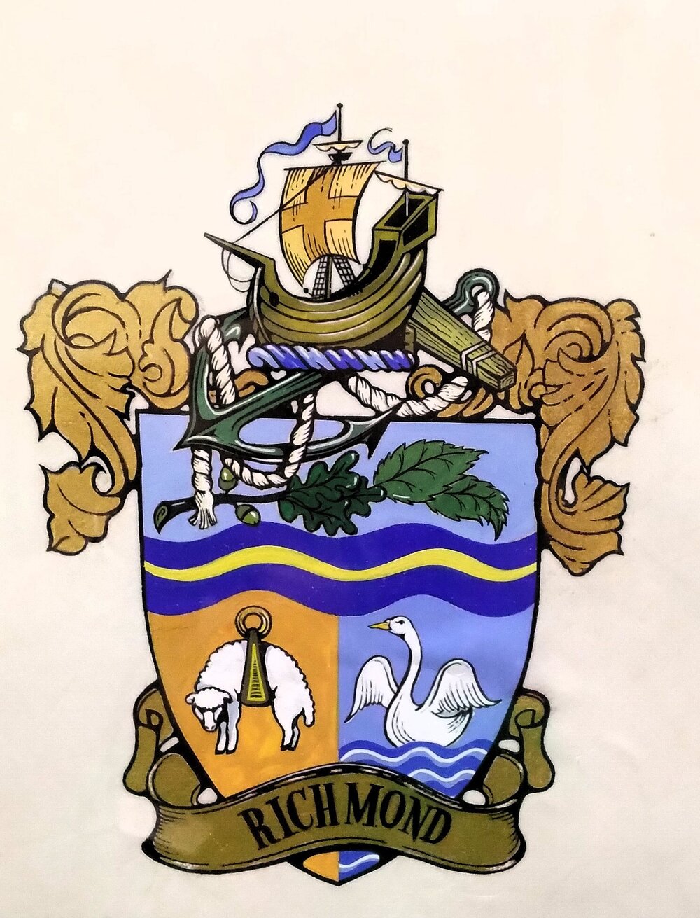 Richmond coat of arms