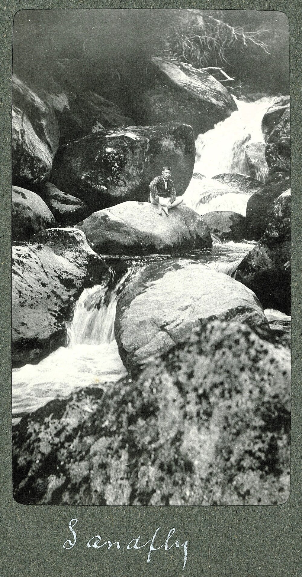 Sandfly Bay Falls River