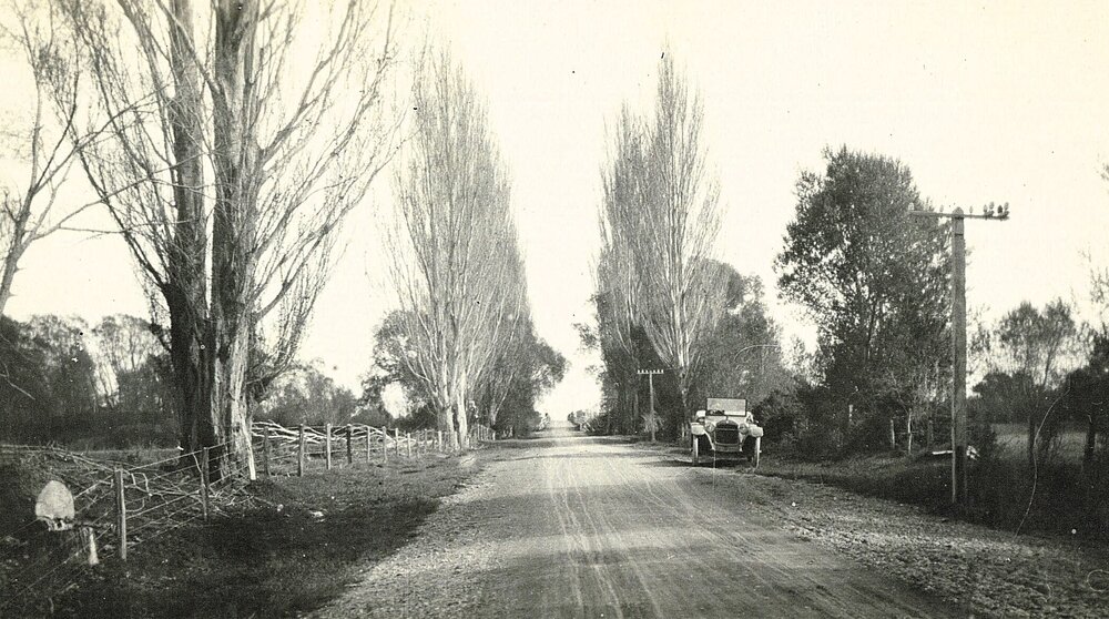 Country road