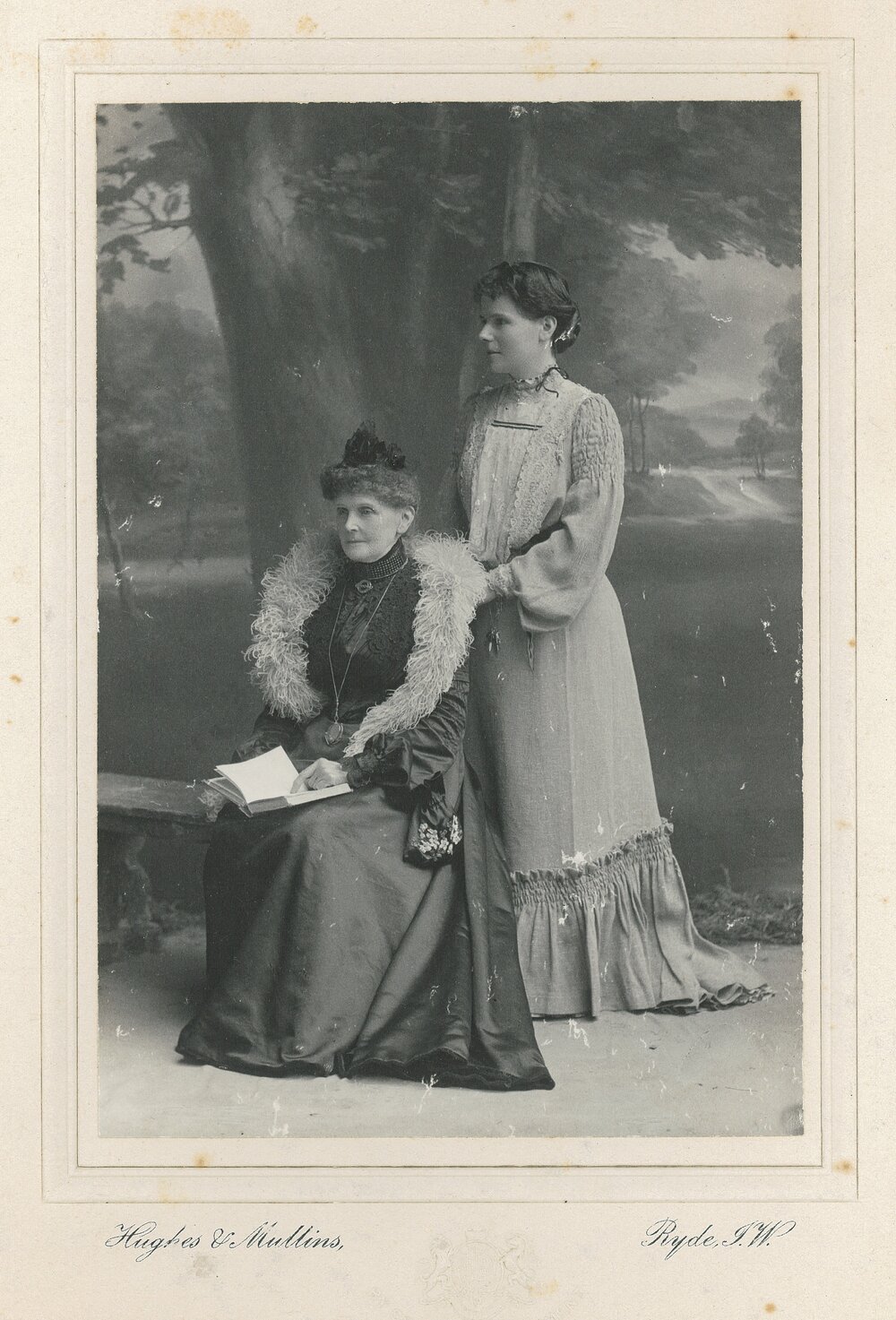 Two ladies from the Isle of Wight